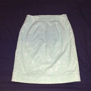 Green Moulinette Soeurs high waisted skirt